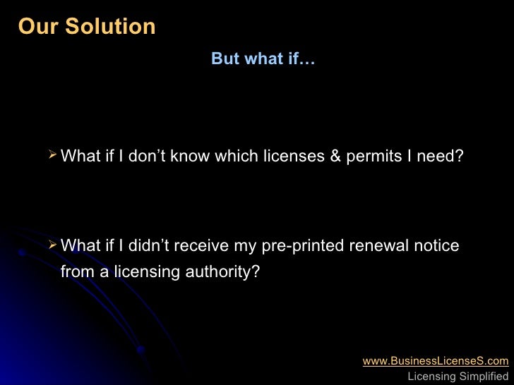 How Do I Find My Business License Online - Business Walls