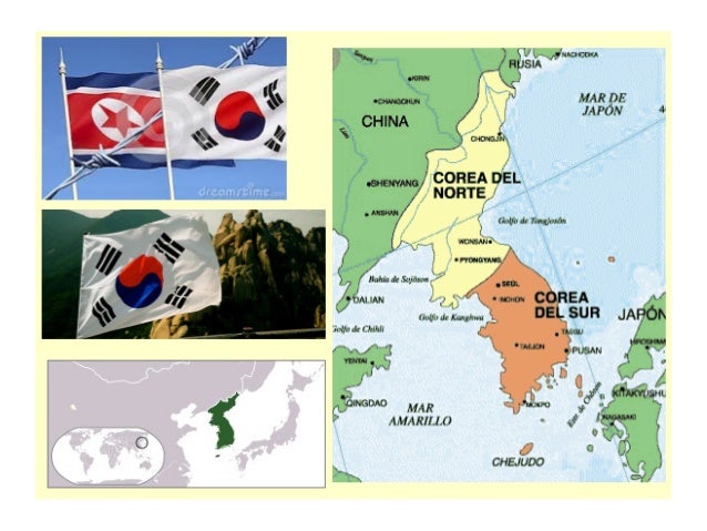 La Peninsula de Corea Dividida
