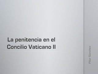 La penitencia en vaticano