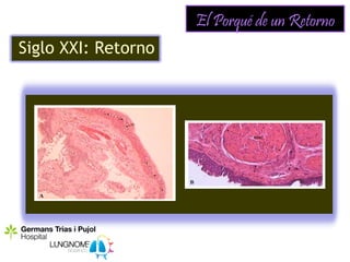 El Porqué de un Retorno
Siglo XXI: Retorno
 