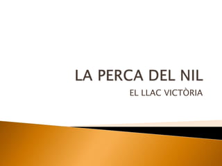 EL LLAC VICTÒRIA
 