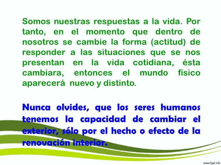 Ejemplos De Percepcion En La Vida