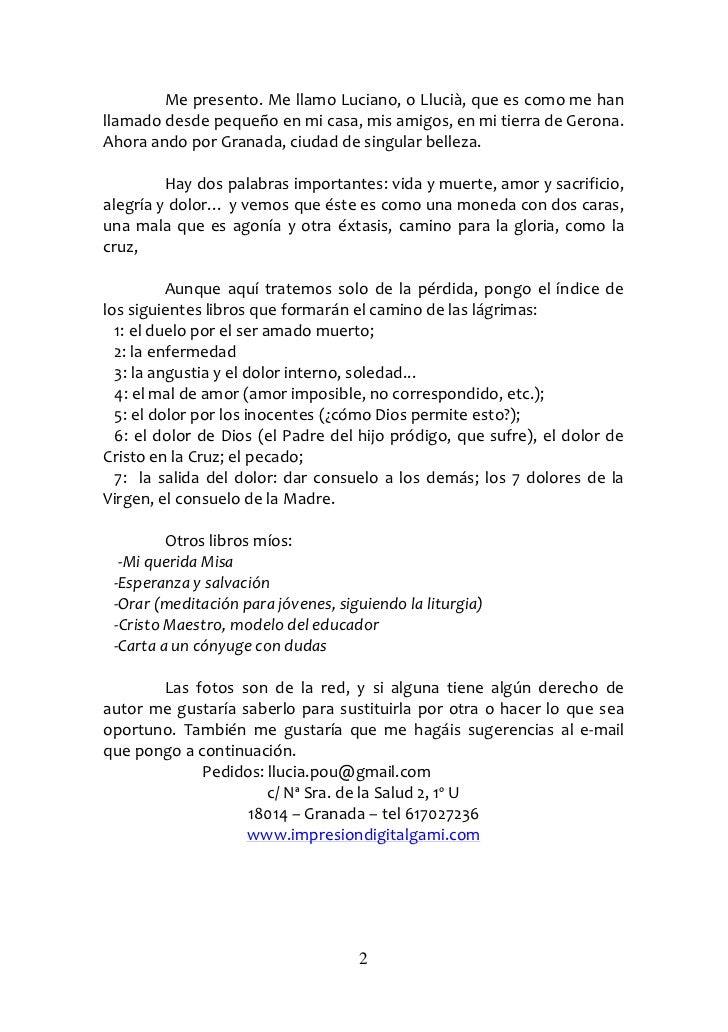 La perdida del ser querido2011