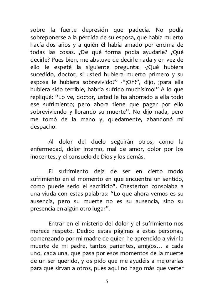 La perdida del ser querido2011