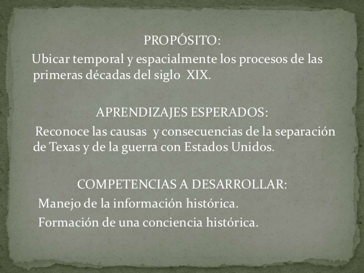 La perdida de territorio mexicano La perdida de territorio mexicano