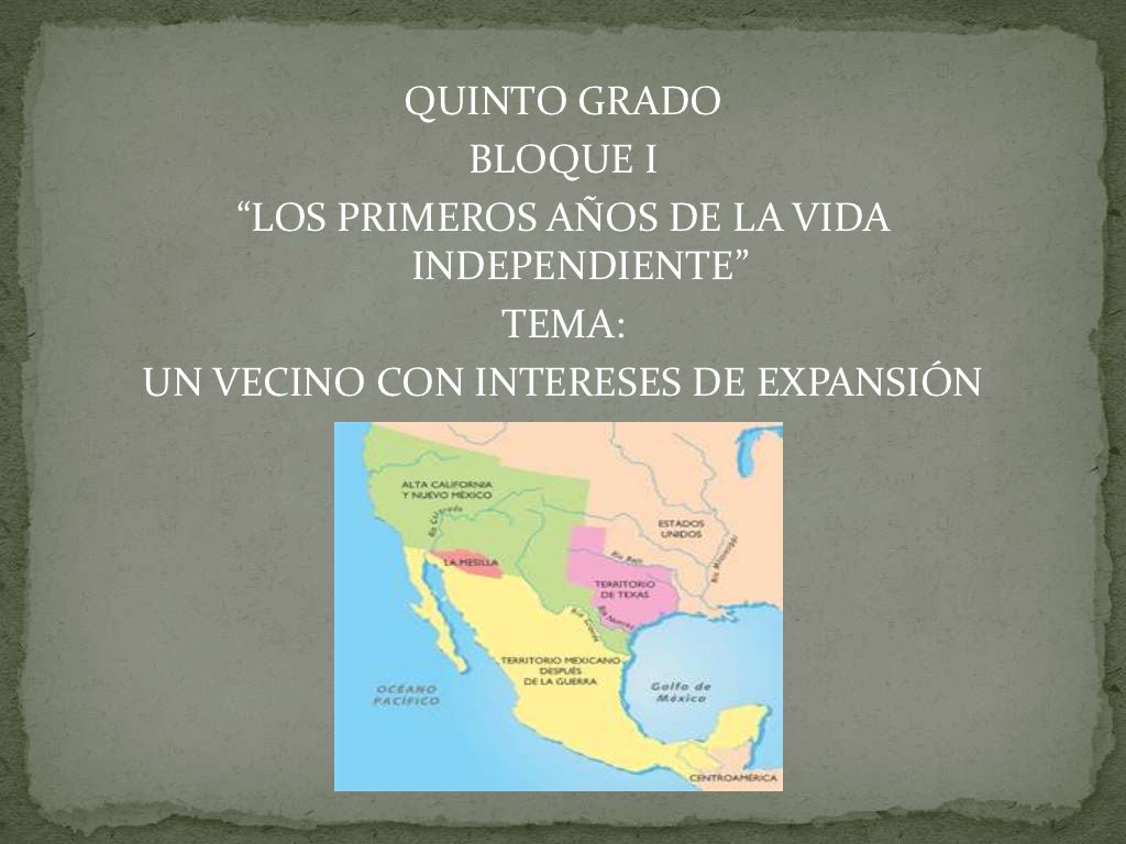 La perdida de territorio mexicano La perdida de territorio mexicano