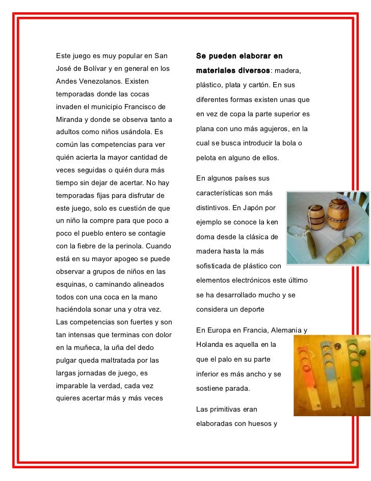 Juegos Tradicionales