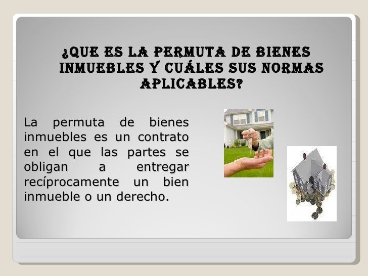 La Permuta (Presentacion)