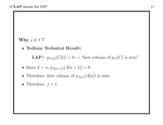 La, permutations, and the hajós calculus - ICALP 2004