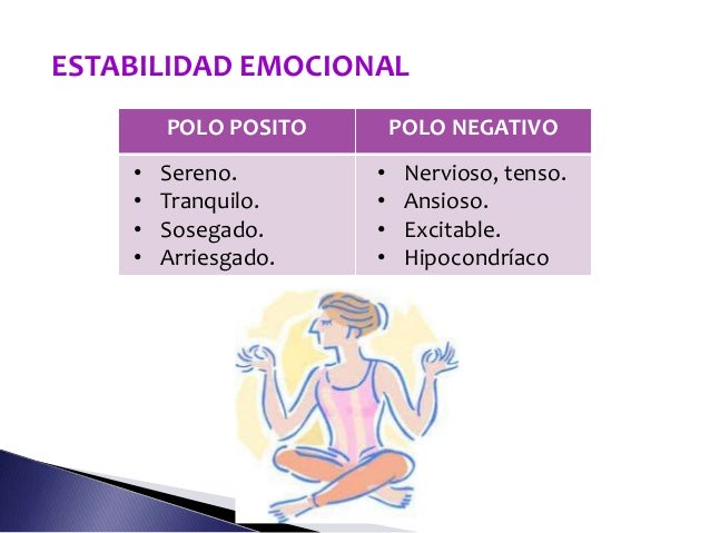 LA PERSONALIDAD