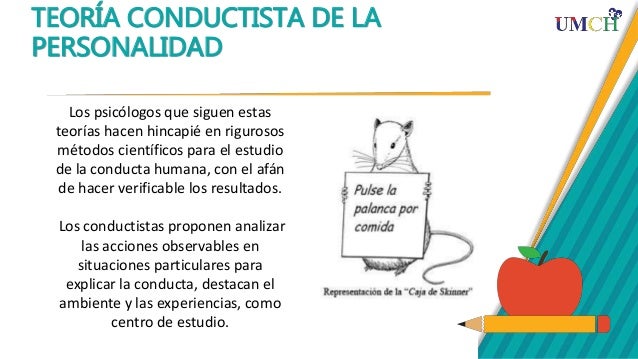 La personalidad. Teorias