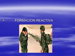  FORMACION REACTIVA
 