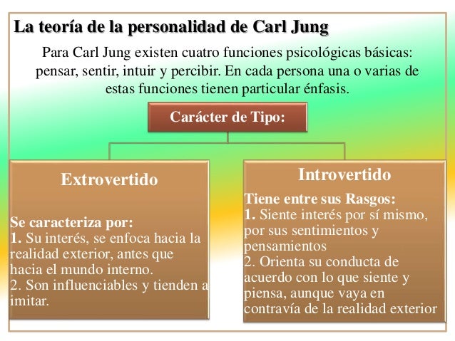 La Personalidad / Método de Evaluación del Factor de