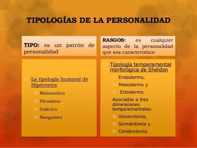 La personalidad presentacion