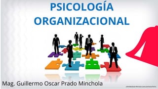 Mag. Guillermo Oscar Prado Minchola
 