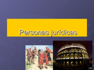 Personas jurídicas 