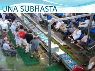 UNA SUBHASTA