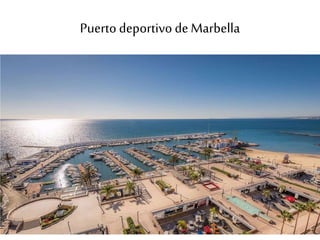 Puerto deportivo deMarbella
 