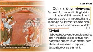 La guarigione dei dieci lebbrosi
 