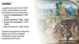 La battaglia di Poitiers
•
•
•
•
 