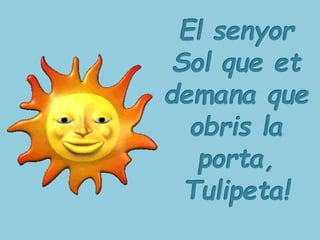 LA PETITA TULIPA