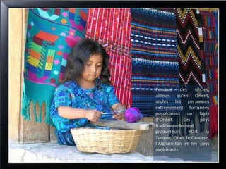 La petite tisseuse afghane de 12 ans