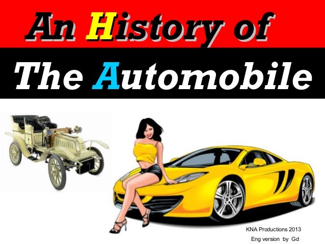 La Petit Histoire De L Autromobile