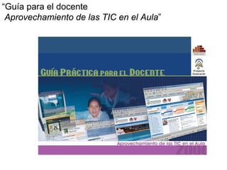 Lapeyre Huascaran Aprovechamiento Moodle V2