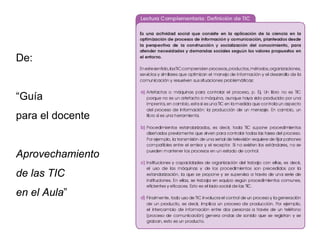 Lapeyre Huascaran Aprovechamiento Moodle V2