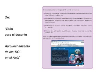 Lapeyre Huascaran Aprovechamiento Moodle V2