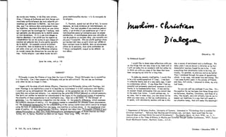 La philosophie comme style de vie