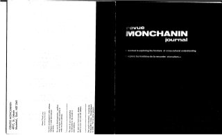 123-L'Interculturel au Québec : Philosophie et pratiques des ONG. K. Das et al. (document à télécharger en format PDF, 2,3Mb).