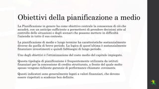 La pianificazione finanziaria | PPTX | Stocks and Bonds | Personal ...