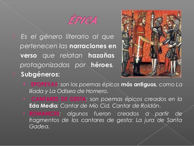 La épica castellana