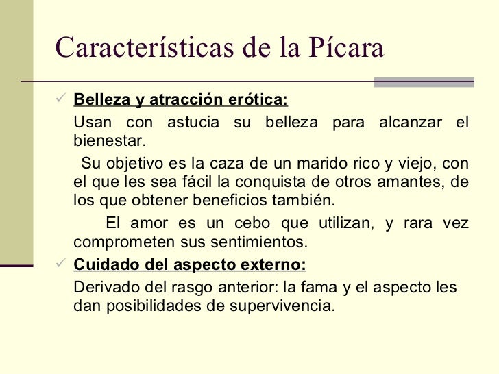 la-picaresca