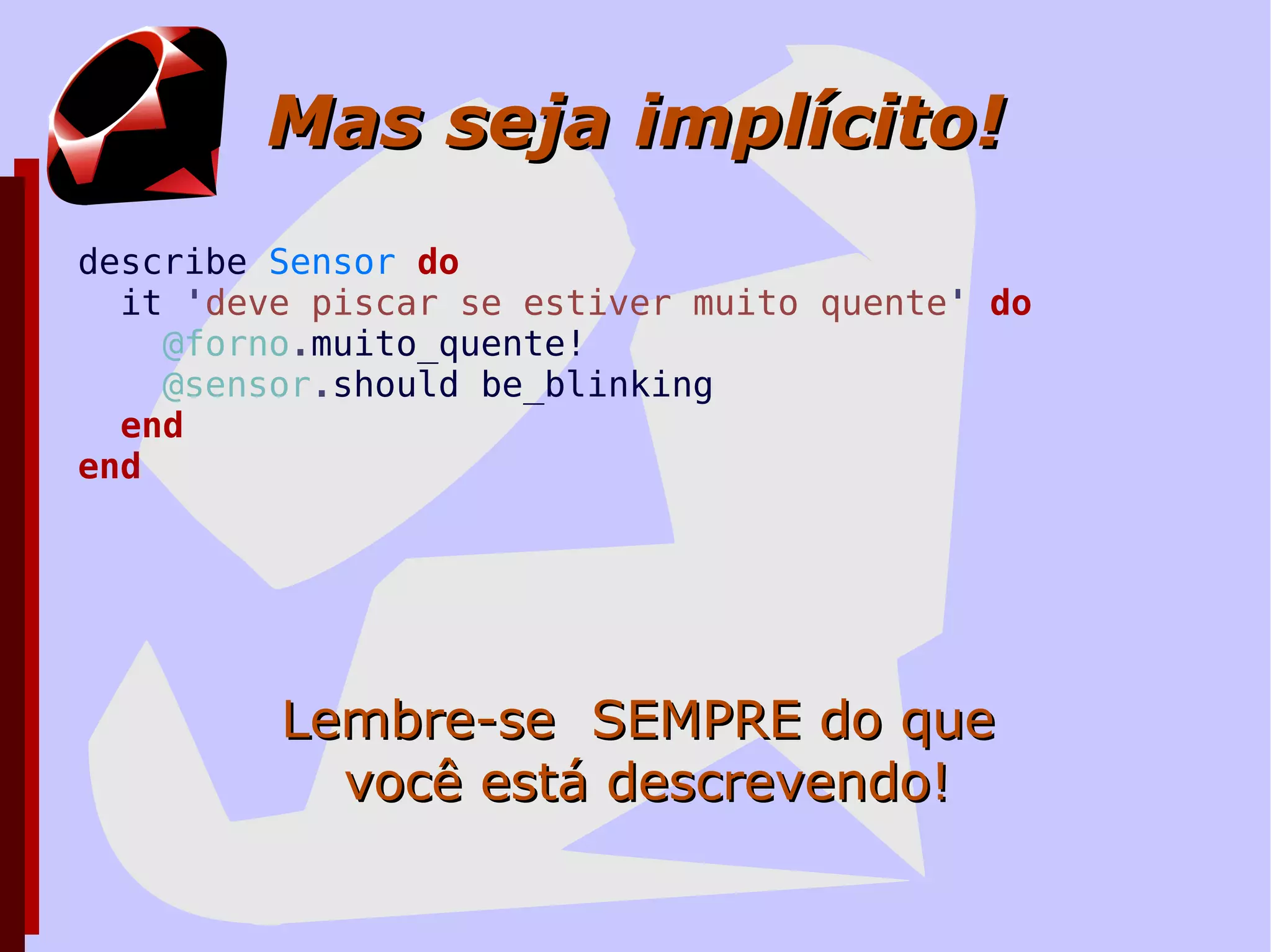 SPECs vão falhar use should be_close 