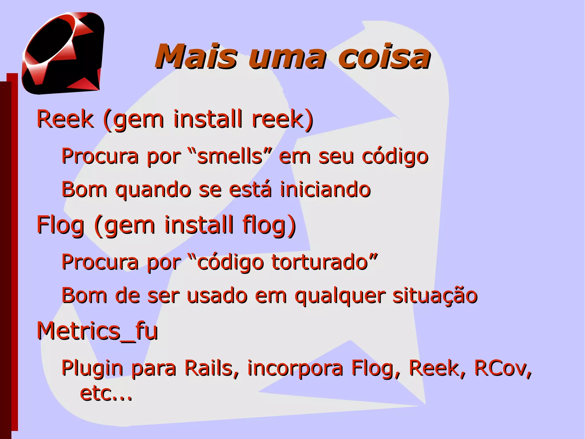 Como manter a clareza? 