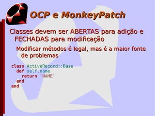 DEFina Direito! Código deve ser escrito como um “jornal” 