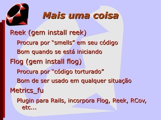 Como manter a clareza? 