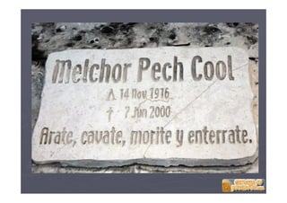 Lapidas Reales De Mexico