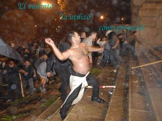 El violento
                               la utilizó
                                            como proyectil.




sonialilianafio@yahoo.com.ar
 