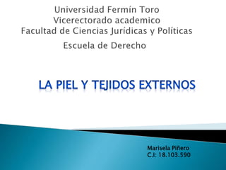Marisela Piñero
C.I: 18.103.590
 