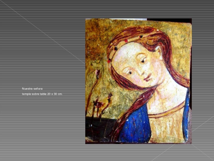 La pintura al temple