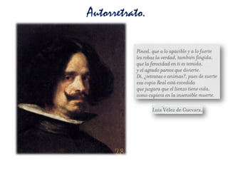 Autorretrato.
 