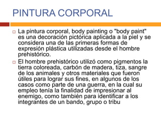 10 ideas de Pintura corporal  pintura corporal, corporales, pintura de  arte corporal