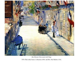 La pintura de la vida moderna: E. Manet