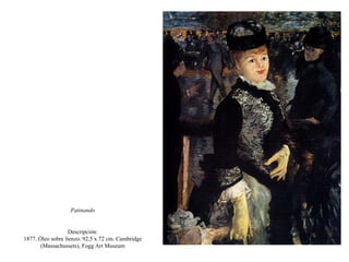 La pintura de la vida moderna: E. Manet