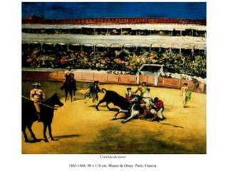 La pintura de la vida moderna: E. Manet