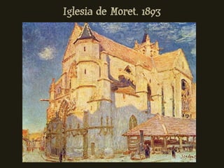 Iglesia de Moret. 1893
 