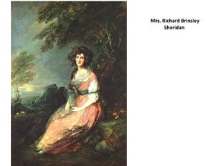 Mrs. Richard Brinsley Sheridan  